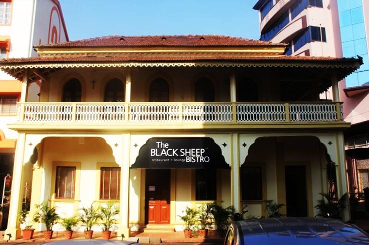 10. The Black Sheep Bistro, Panjim